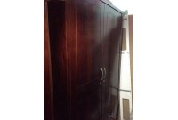 THANH LÝ TỦ ÁO 2 CÁNH 120x200 ĐỎ XOAN ĐÀO